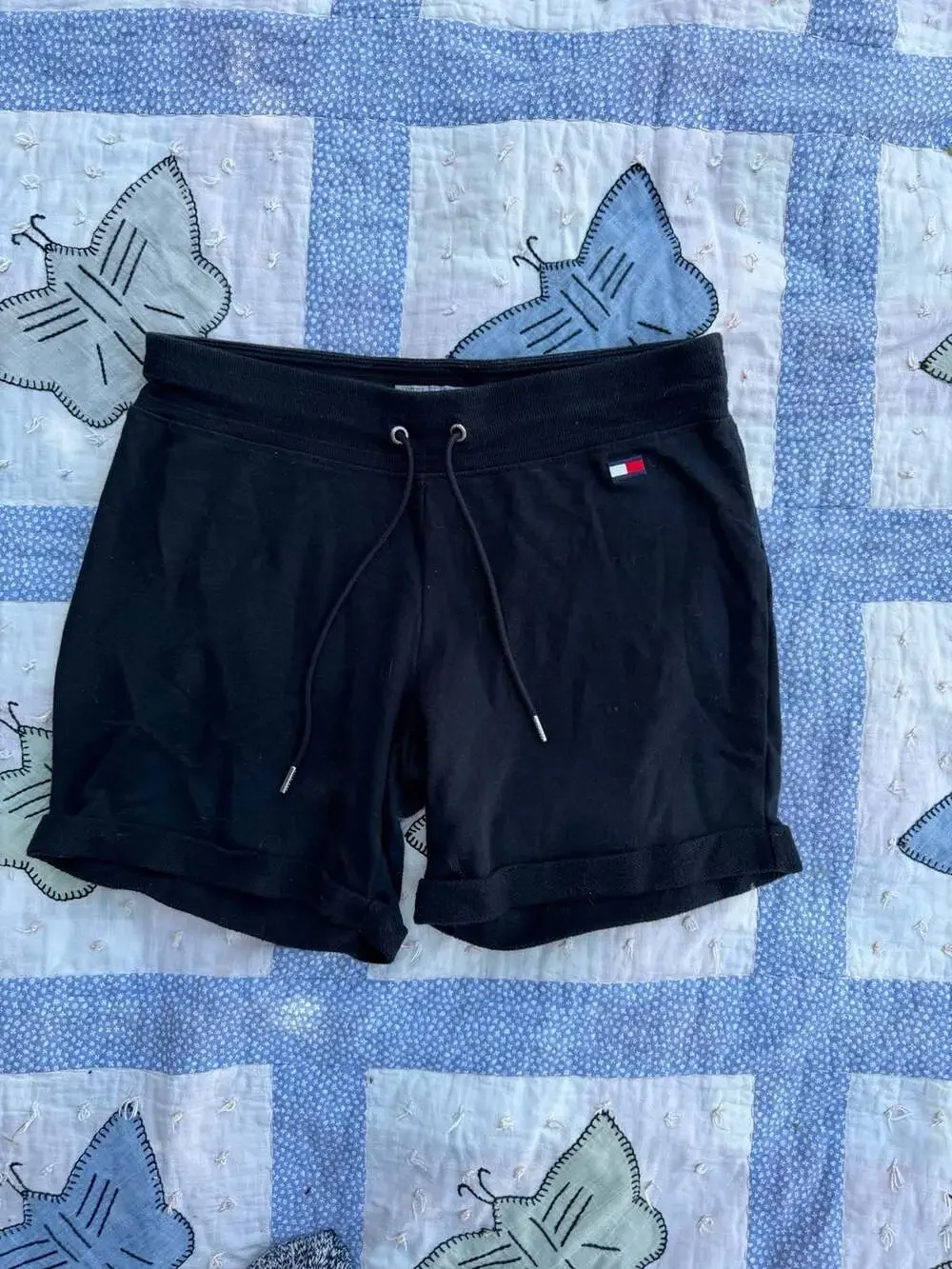 Y2K Tommy Hilfiger Long Lightweight Sweat Shorts